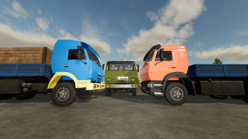 KamAZ 53215 v1.0