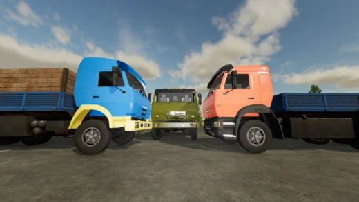 KamAZ 53215 v1.0