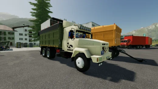 KrAZ 6443 v1.0