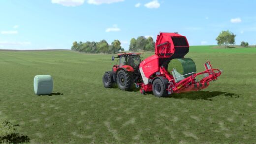 Lely Welger RPC 445 Tornado