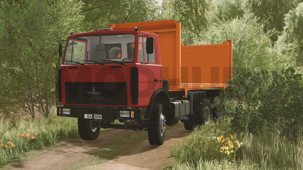 MAZ-5516 v1.0