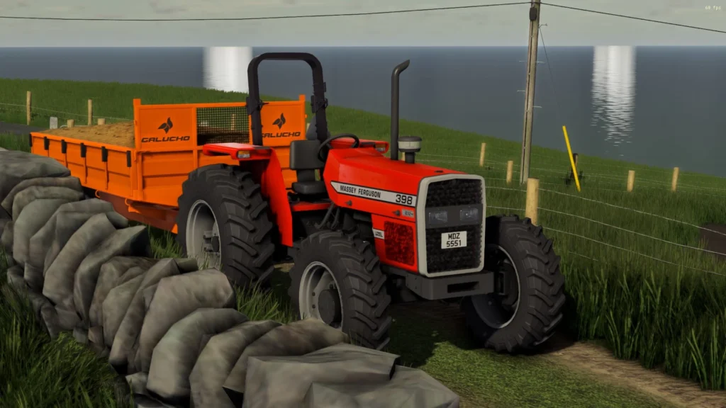 Massey Ferguson 398 Edited v1.0