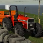 Massey Ferguson 398 Edited v1.0
