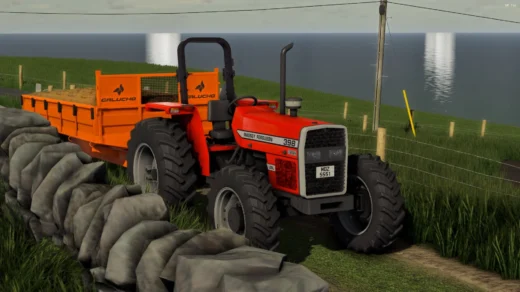 Massey Ferguson 398 Edited v1.0
