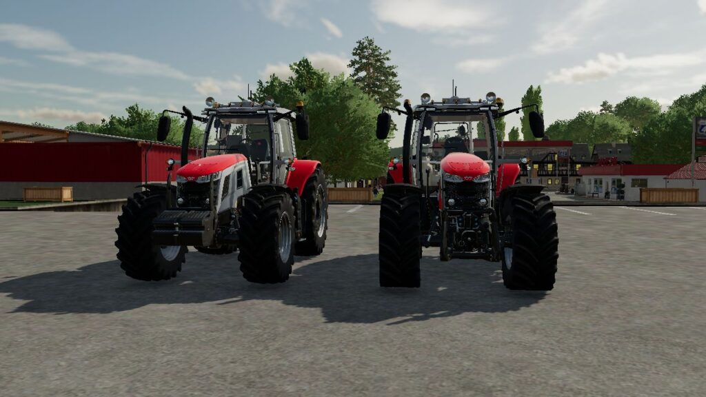 Massey Ferguson 7S Series
