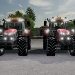 Massey Ferguson 7S Series2