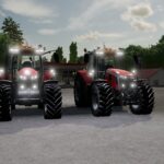 Massey Ferguson 7S Series4