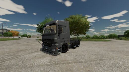 Mercebes-Benz Actros MP3