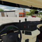 Mercebes-Benz Actros MP33
