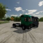 Mercebes-Benz Actros MP34
