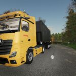 Mercedes Actros 2022 - Discordia Group
