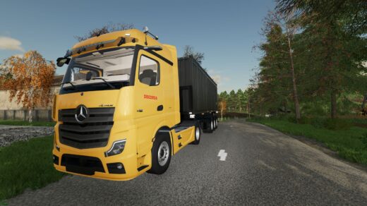 Mercedes Actros 2022 - Discordia Group