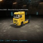 Mercedes Actros 2022 - Discordia Group4