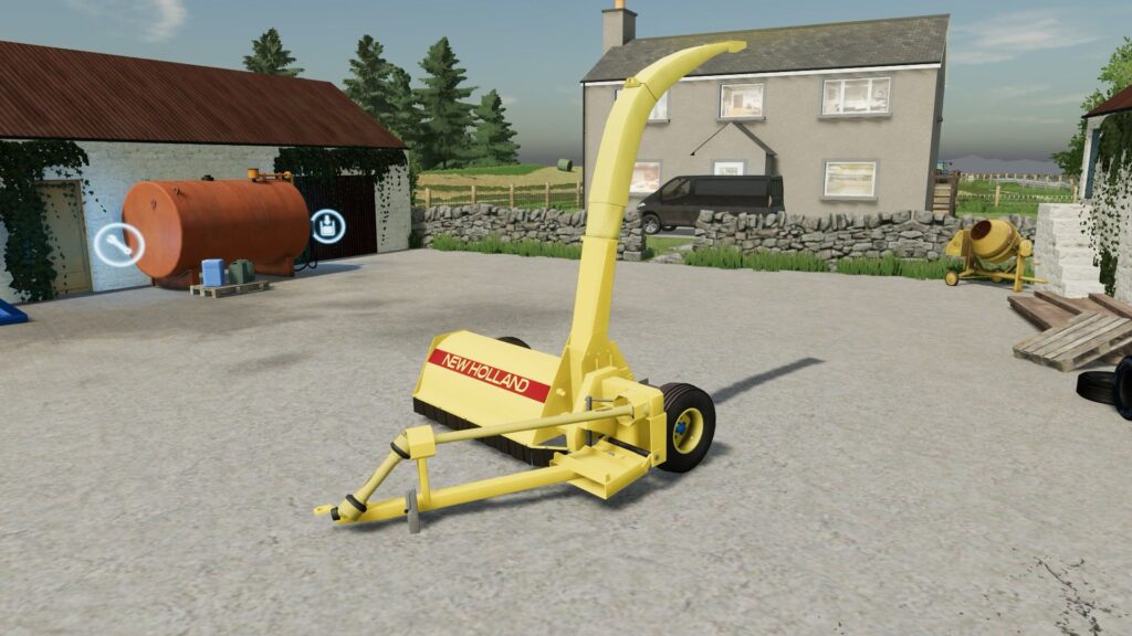 New Holland Double Chop