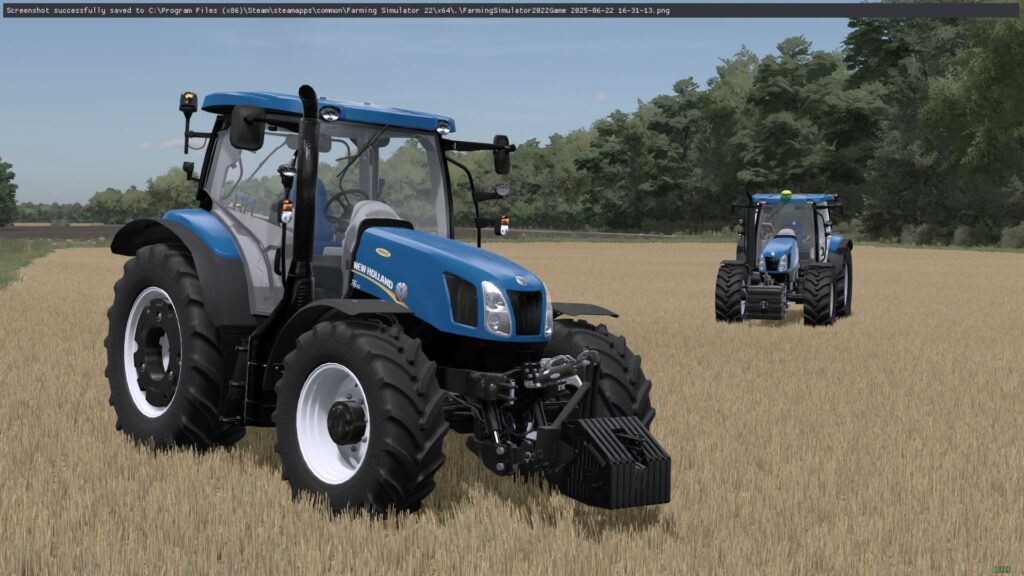 New Holland T6000/T6 Series