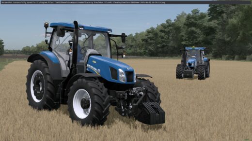New Holland T6000/T6 Series