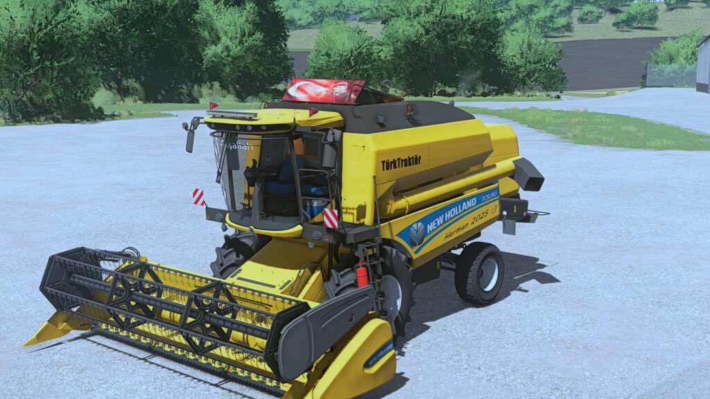 New Holland TC5 Series Edit