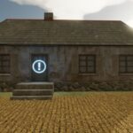 Old Polish house