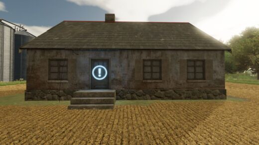 Old Polish house