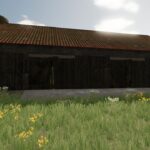 Old Polish wooden barn2