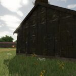 Old Polish wooden barn3