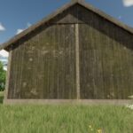 Old Polish wooden barn4