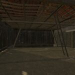 Old Polish wooden barn5