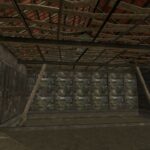 Old Polish wooden barn6