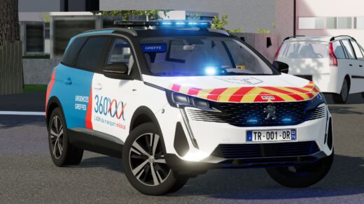 Peugeot 5008 2020 360