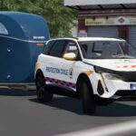 Peugeot 5008 2020 Civil Protection