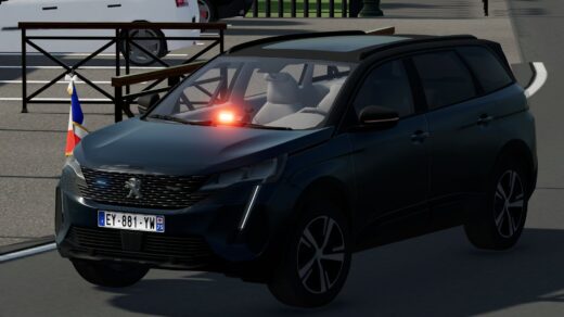 Peugeot 5008 2020 PR