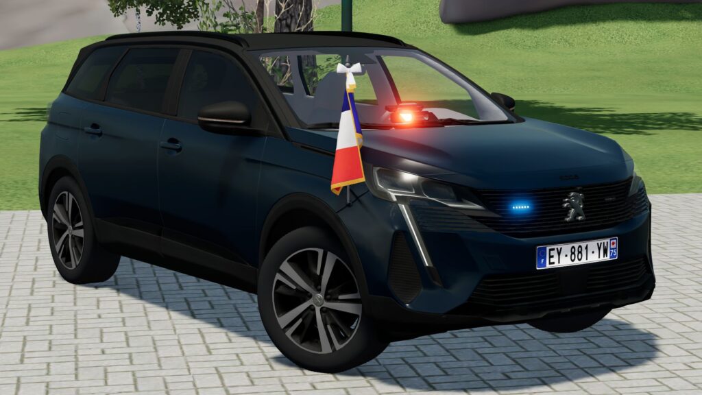 Peugeot 5008 2020 PR3