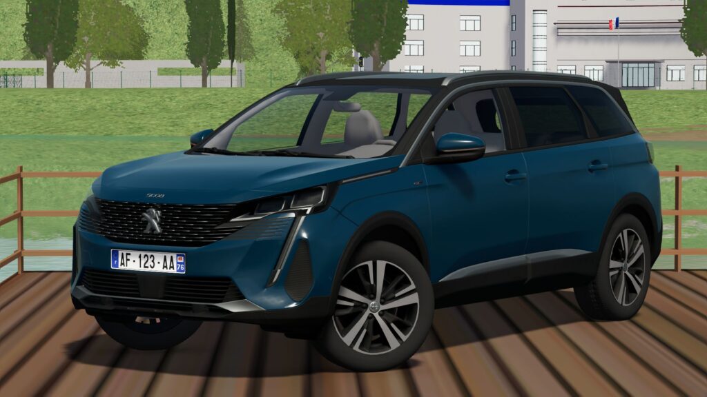 Peugeot 5008 2020 civil