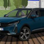 Peugeot 5008 2020 civil