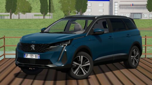 Peugeot 5008 2020 civil