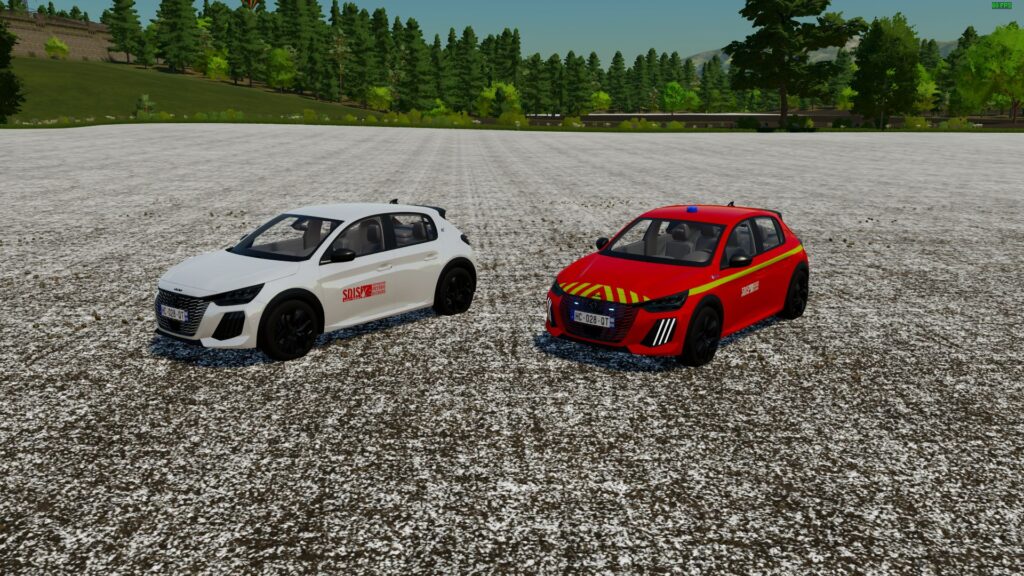 Peugeot E208 2024 | GPRI SDIS68 V1.0