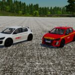 Peugeot E208 2024 | GPRI SDIS68 V1.0