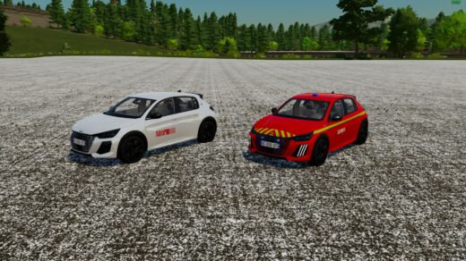 Peugeot E208 2024 | GPRI SDIS68 V1.0