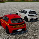 Peugeot E208 2024 | GPRI SDIS68 V1.0