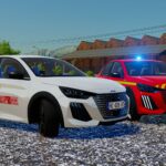 Peugeot E208 2024 | GPRI SDIS68 V1.0