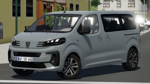 Peugeot Traveller 2024 Civil