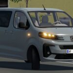 Peugeot Traveller 2024 Civil3