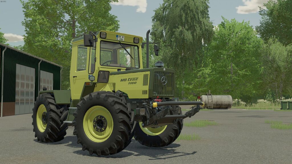 Protective bar MB-Trac