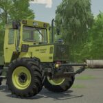 Protective bar MB-Trac