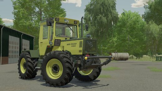 Protective bar MB-Trac