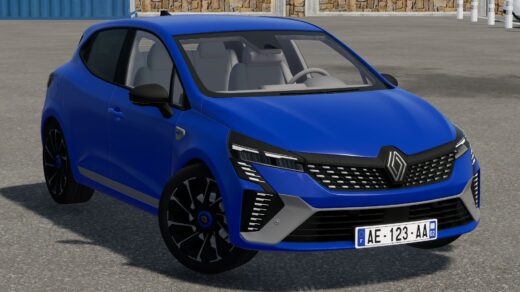 Renault Clio V Esprit Alpine 2024 Civil