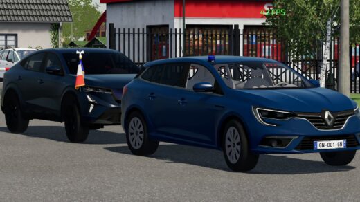 Renault Mégane IV Phase 1 PSIG