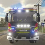 Scania z OSP Góra Kalwaria v1.0