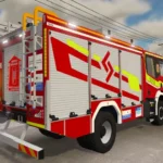Scania z OSP Góra Kalwaria v1.02