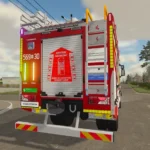 Scania z OSP Góra Kalwaria v1.03